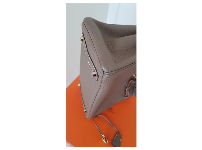 Hermès Birkin 30 CAVO TOGO Taupe - vista 8