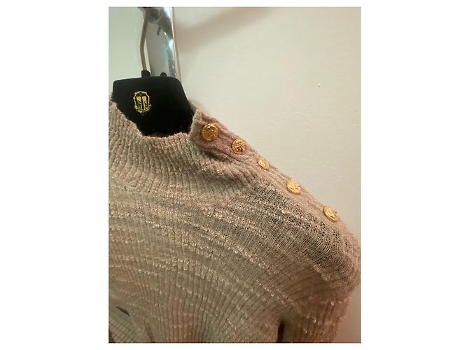 Camisola Chanel de lã bege - vista 10