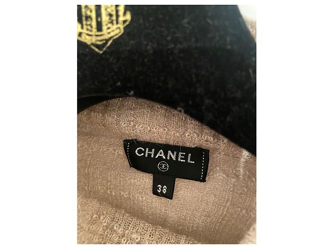 Camisola Chanel de lã bege - vista 3