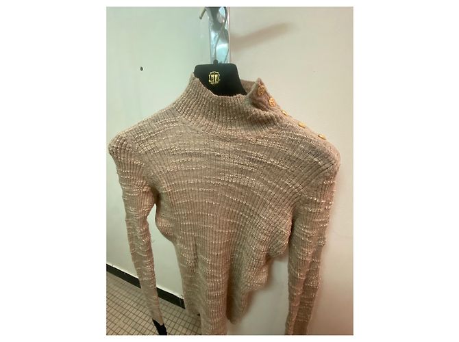 Camisola Chanel de lã bege - vista 9