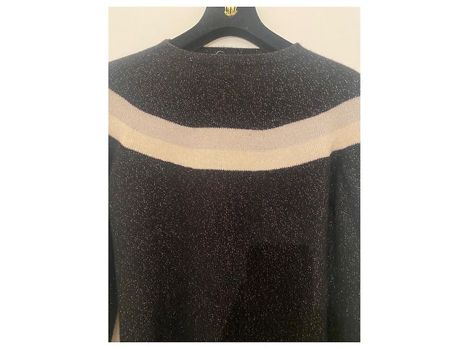 Icônico suéter Chanel Preto - vista 2