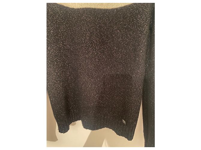 Icônico suéter Chanel Preto - vista 3
