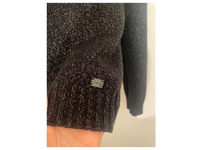 Icônico suéter Chanel Preto - vista 4