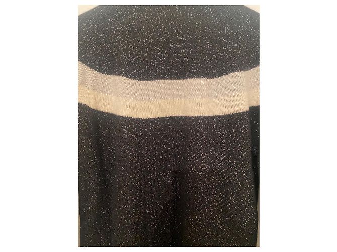 Icônico suéter Chanel Preto - vista 5
