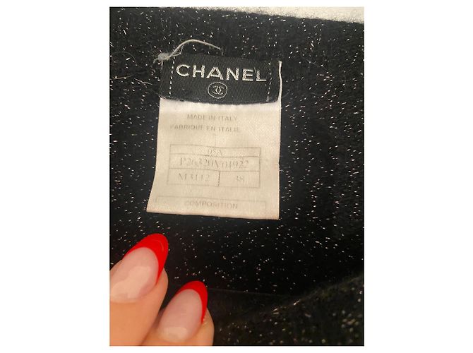 Icônico suéter Chanel Preto - vista 6