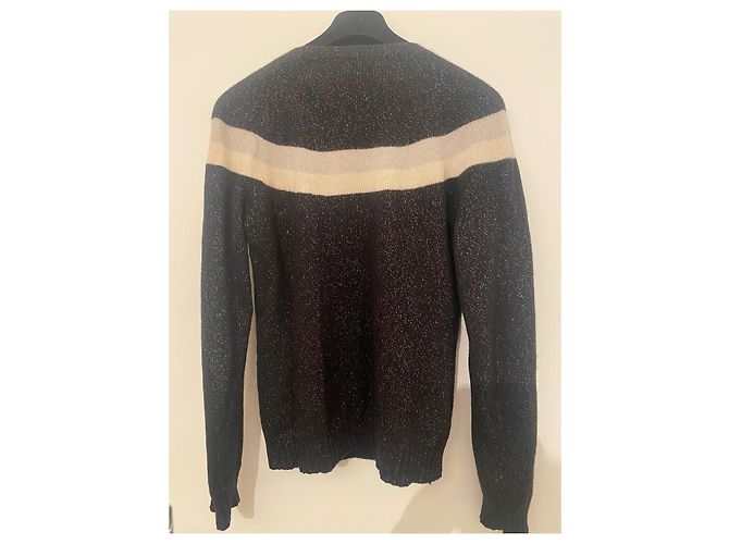 Icônico suéter Chanel Preto - vista 7