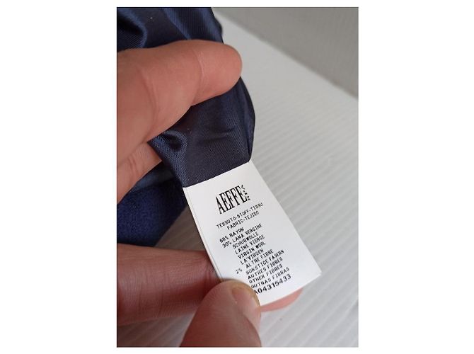 Kleid Moschino Kleid blau Dunkelblau - Ansicht 2