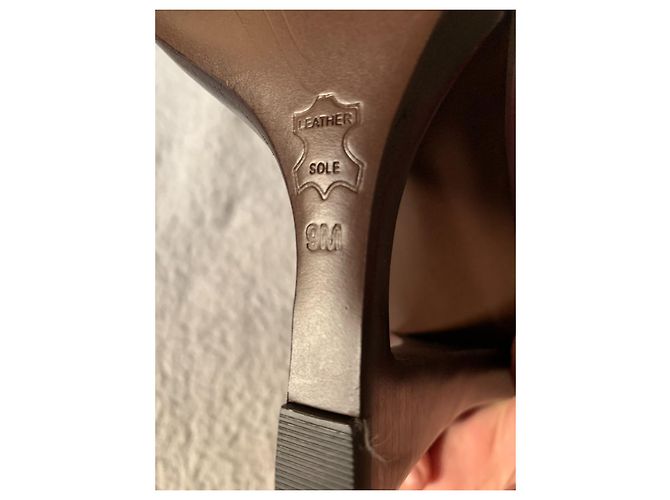 Tory Burch Sandali alti Kingsbridge Bordò - vista 6