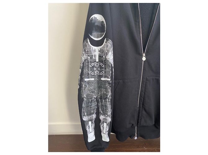 Chanel Jacke Schwarz - Ansicht 13