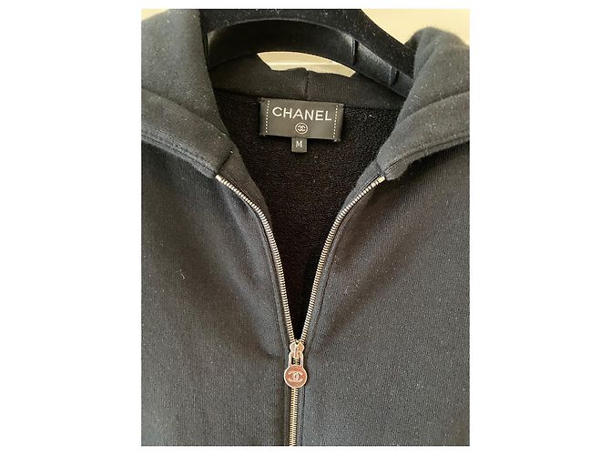 Chanel Jacke Schwarz - Ansicht 4
