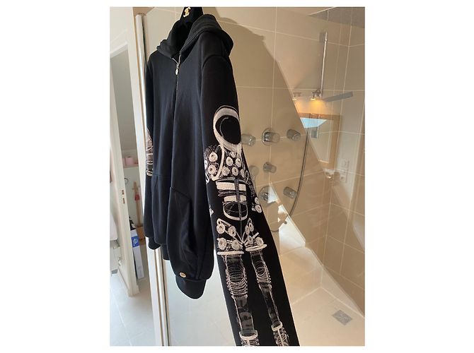 Chanel Jacke Schwarz - Ansicht 5