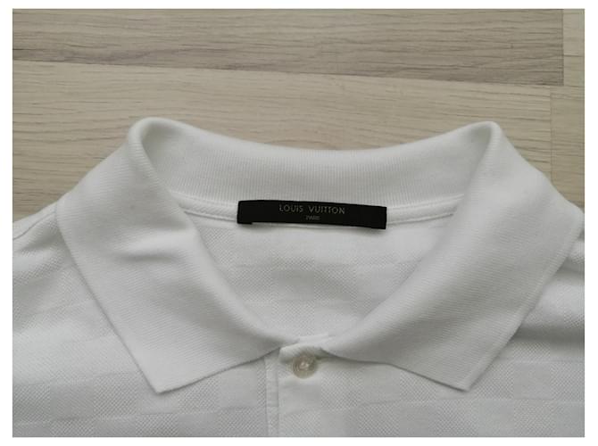 Louis Vuitton Polos Weiß - Ansicht 3