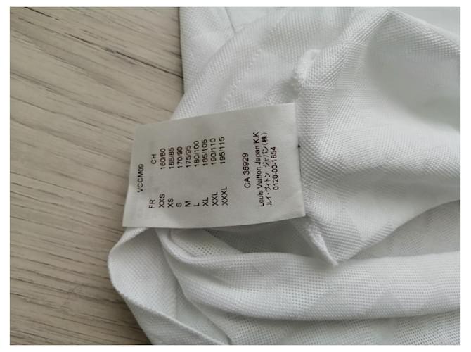 Louis Vuitton Polos Weiß - Ansicht 7