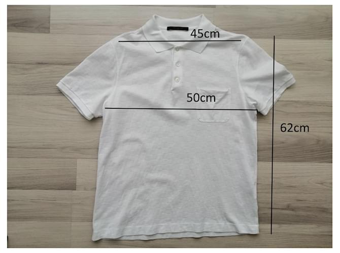 Louis Vuitton Polos Weiß - Ansicht 8