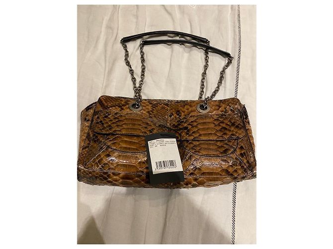 Lanvin Bolso de pitón - vista 2