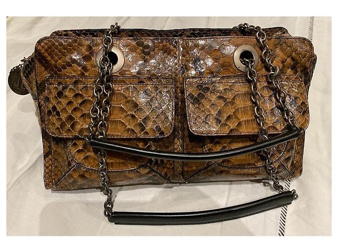 Lanvin Bolso de pitón - vista 3