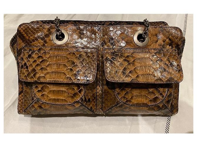 Lanvin Bolso de pitón - vista 4