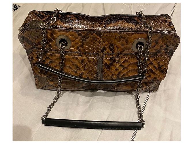 Lanvin Bolso de pitón - vista 5