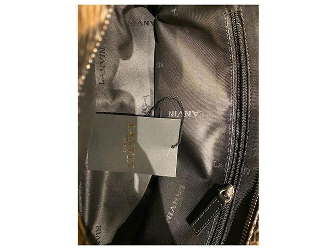 Lanvin Bolso de pitón - vista 6