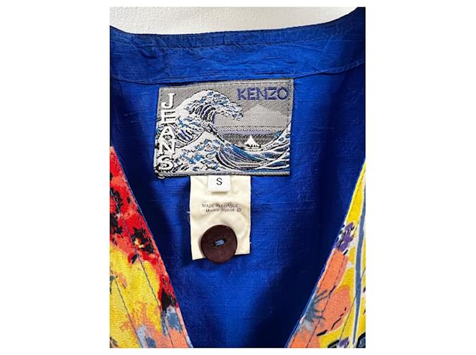 Gilet Kenzo blu S - vista 4