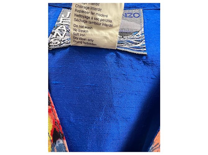 Gilet Kenzo blu S - vista 5