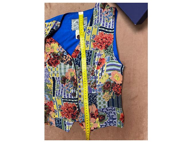 Gilet Kenzo blu S - vista 7