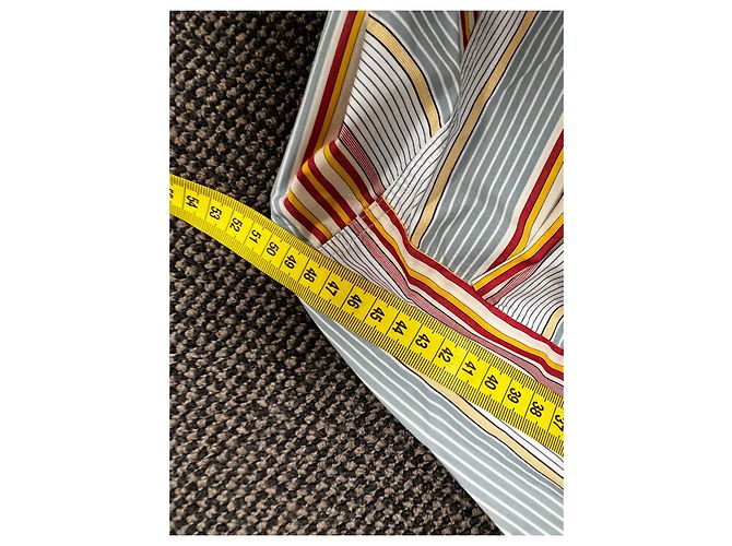 Camicia Lacoste in cotone Taglia 41 Multicolore - vista 13
