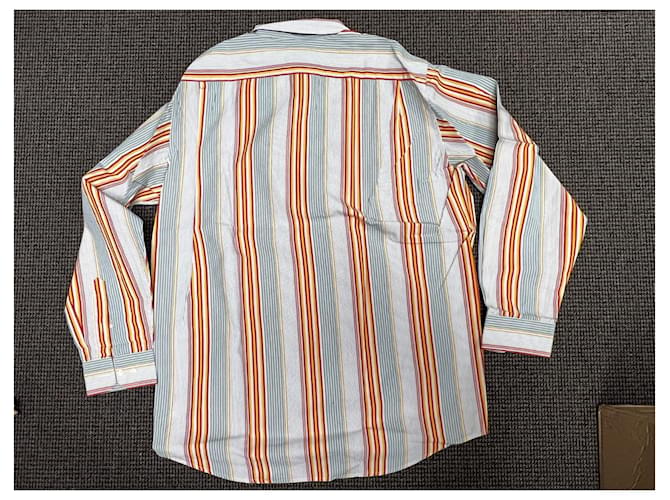 Camicia Lacoste in cotone Taglia 41 Multicolore - vista 2