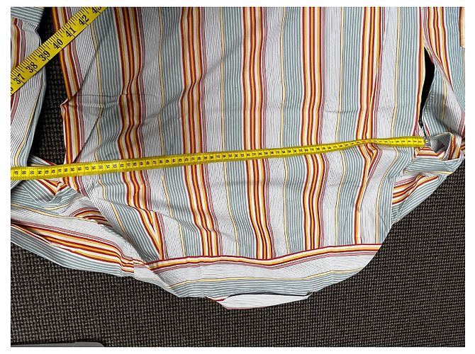 Camicia Lacoste in cotone Taglia 41 Multicolore - vista 9