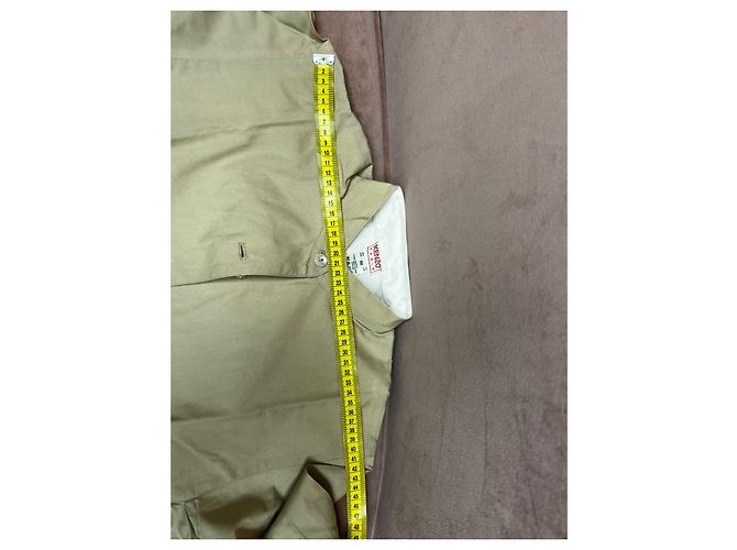 Camisa Kenzo de algodón beige - vista 11