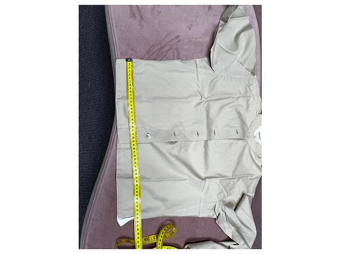 Camisa Kenzo de algodón beige - vista 12