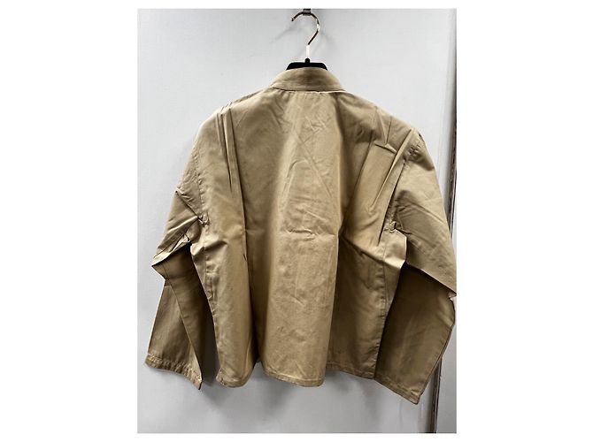Camisa Kenzo de algodón beige - vista 2