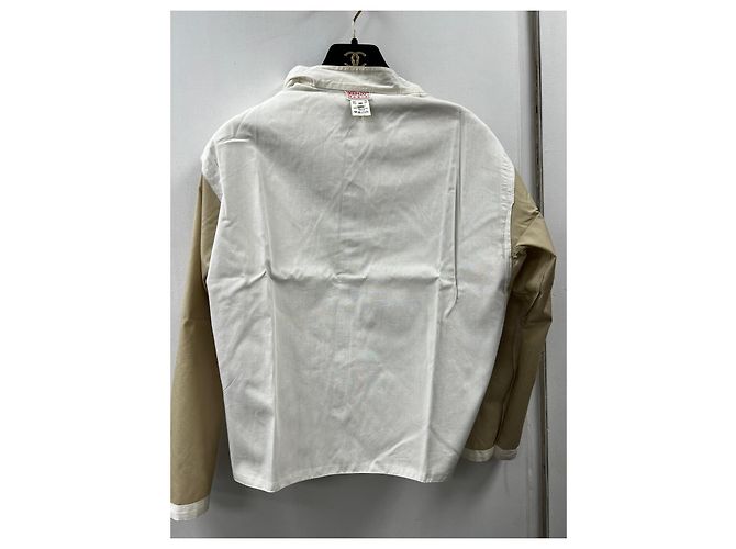 Camisa Kenzo de algodón beige - vista 5