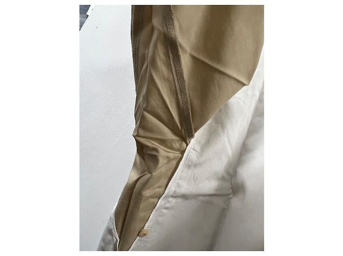 Camisa Kenzo de algodón beige - vista 7