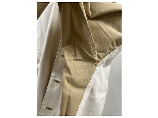Camisa Kenzo de algodón beige - vista 8