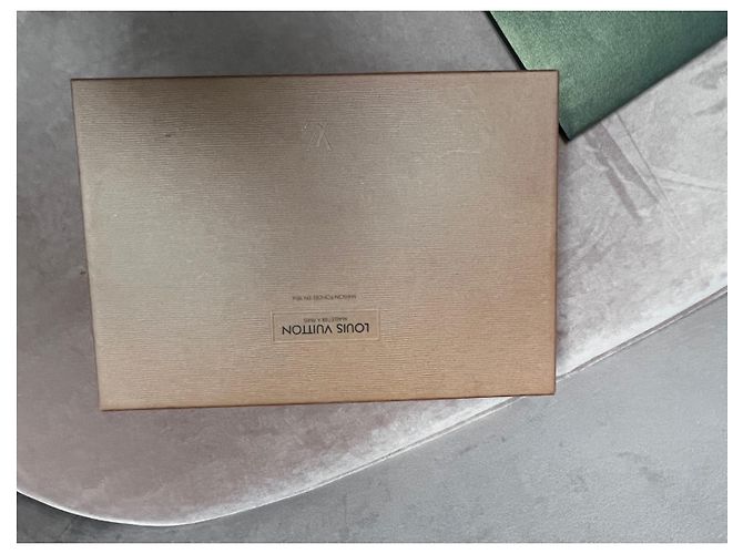 Louis Vuitton Schal Schwarz aus Wolle und Kaschmir - Ansicht 11