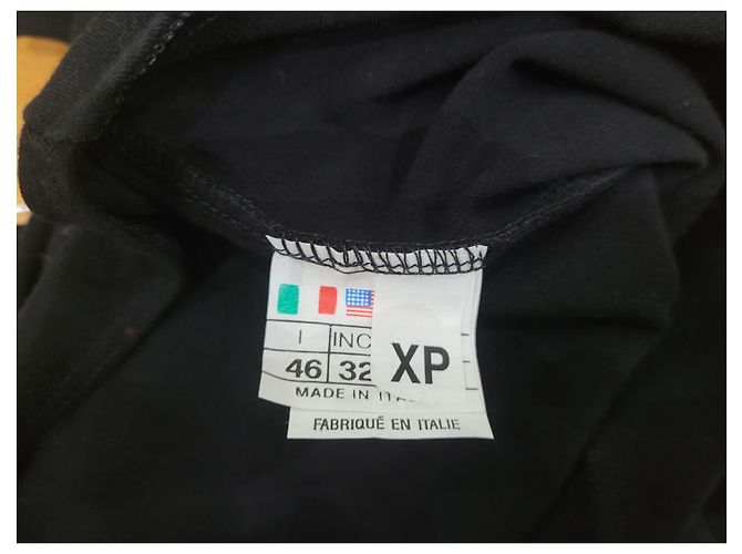Suéter Fendi vintage body Negro - vista 4