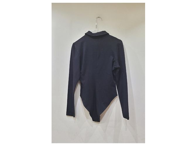 Suéter Fendi vintage body Negro - vista 5