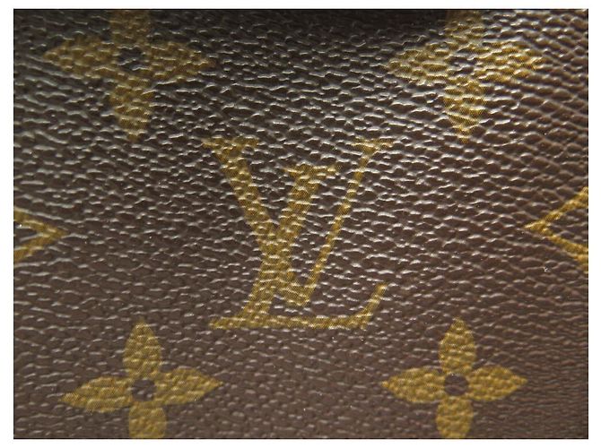 LOUIS VUITTON NEVERFULL GM M HANDBAG40990 MONOGRAM CABAS HAND BAG CANVAS Brown - view 10