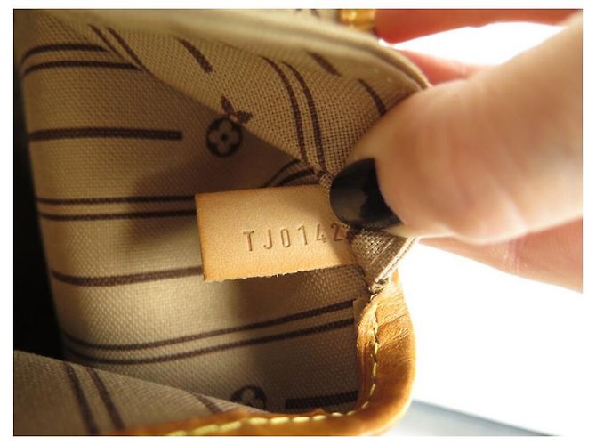 LOUIS VUITTON NEVERFULL GM M HANDBAG40990 MONOGRAM CABAS HAND BAG CANVAS Brown - view 18