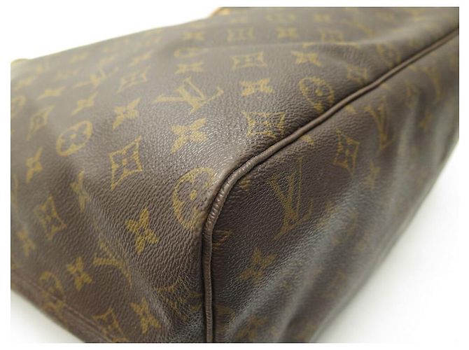LOUIS VUITTON NEVERFULL GM M HANDBAG40990 MONOGRAM CABAS HAND BAG CANVAS Brown - view 4