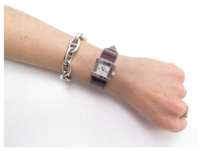 RELOJ PEQUIGNET SORELLA 7210503 27 mm +2 PULSERAS DE RELOJ INTERCAMBIABLES Plata - vista 15