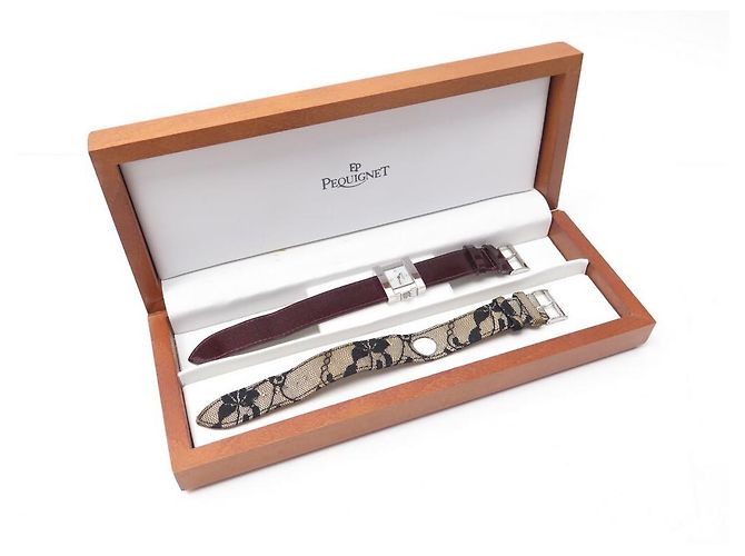 RELOJ PEQUIGNET SORELLA 7210503 27 mm +2 PULSERAS DE RELOJ INTERCAMBIABLES Plata - vista 16