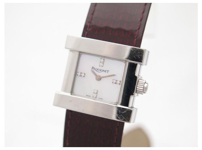 RELOJ PEQUIGNET SORELLA 7210503 27 mm +2 PULSERAS DE RELOJ INTERCAMBIABLES Plata - vista 2