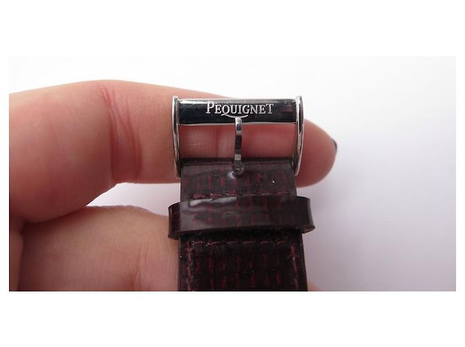 RELOJ PEQUIGNET SORELLA 7210503 27 mm +2 PULSERAS DE RELOJ INTERCAMBIABLES Plata - vista 5