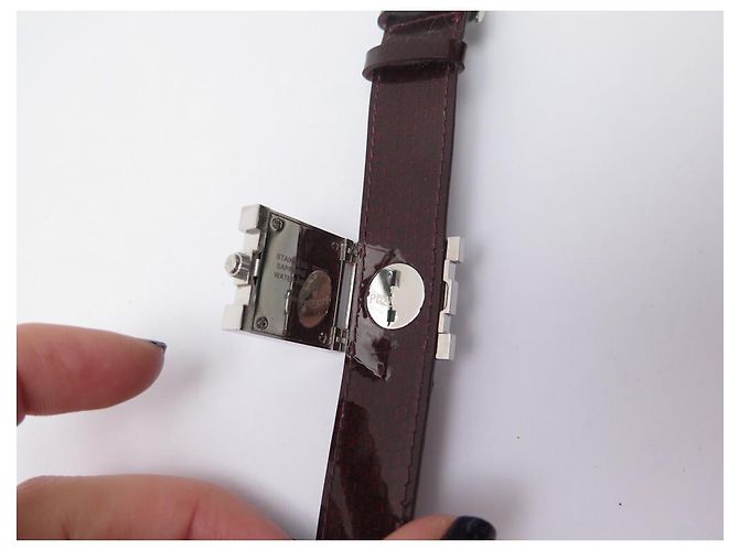 RELOJ PEQUIGNET SORELLA 7210503 27 mm +2 PULSERAS DE RELOJ INTERCAMBIABLES Plata - vista 7