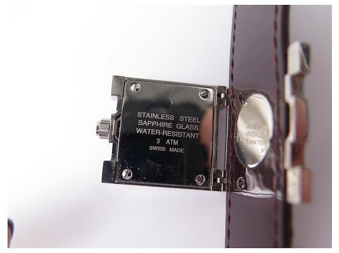 RELOJ PEQUIGNET SORELLA 7210503 27 mm +2 PULSERAS DE RELOJ INTERCAMBIABLES Plata - vista 8