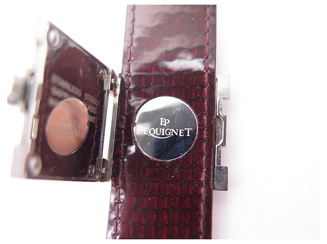 RELOJ PEQUIGNET SORELLA 7210503 27 mm +2 PULSERAS DE RELOJ INTERCAMBIABLES Plata - vista 9