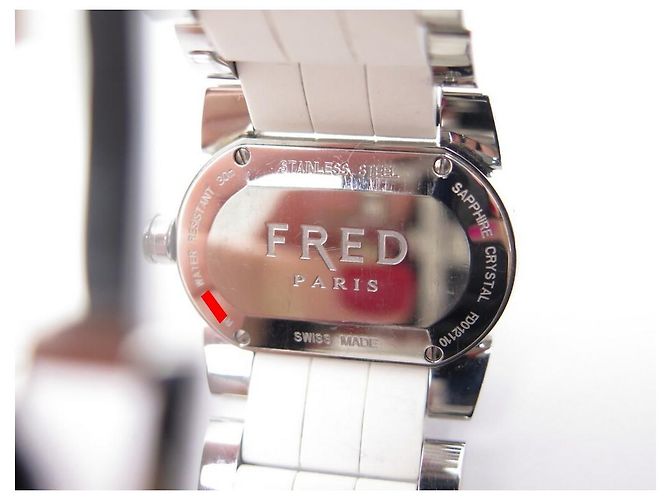 RELOJ FRED MOVE ONE FD012110 32 RELOJ DE GOMA PALLADIE DE ACERO DE CUARZO MM - vista 3