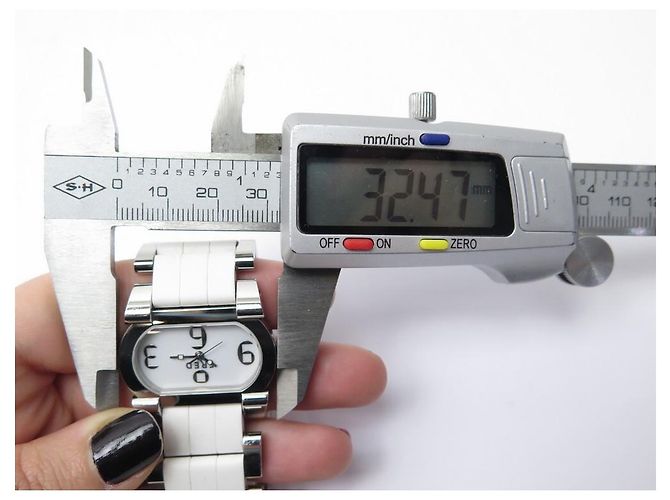 RELOJ FRED MOVE ONE FD012110 32 RELOJ DE GOMA PALLADIE DE ACERO DE CUARZO MM - vista 6